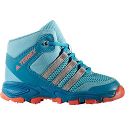 Adidas Ax2 Mid I Παιδικά Αθλητικά Παπούτσια Trail Running Τιρκουάζ Πορτοκαλί CM7277