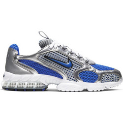 Nike Air Zoom Spiridon Cage Ανδρικά Sneakers Ασημί Μπλε CJ1288-002