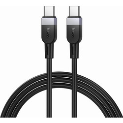 Hoco X109 USB-C to USB-C 60W 1m Black GER-HC-X109TC1M-BK