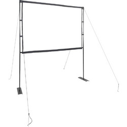 vidaXL Οθόνη Προβολής Projector Δαπέδου 4:3 208x163cm / 100"