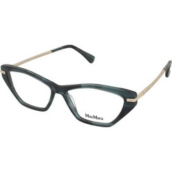Max Mara MM5176 098 Γυναικείος Σκελετός Γυαλιών Οράσεως Κοκάλινος Μεταλλικός Χρυσός Πράσινος