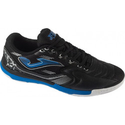 Joma Liga5 2501 IN LIGW2501IN Ποδοσφαιρικά Παπούτσια Σάλας Μαύρα Μπλε