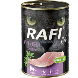 Dolina Noteci Rafi Adult Sterilised Grain Free with Rabbit 400gr