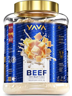 Yava Labs Premium Beef Protein Sweet Mango Πρωτεΐνη Γράμμωσης 2kg