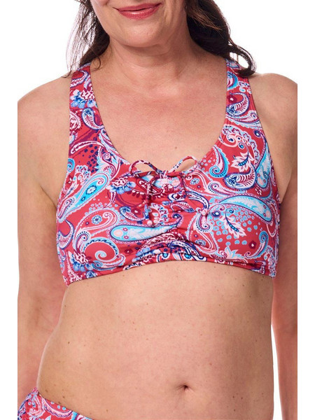 Amoena Bikini Top Μπουστάκι Φούξια 71773