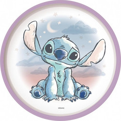 Stor Stitch Cuddle Me Πιάτο Φαγητού Λιλά 10993