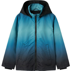 Name It Παιδικό Μπουφάν Χειμωνιάτικο Softshell Αδιάβροχο Πετρόλ 13238163