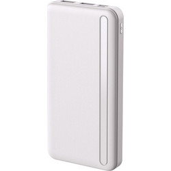 Setty Power Bank 10000mAh με 2 Θύρες USB-A & Θύρα USB-C White