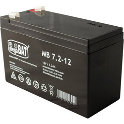 Megabat BAT1272 Μπαταρία VRLA-AGM 12V 7.2Ah
