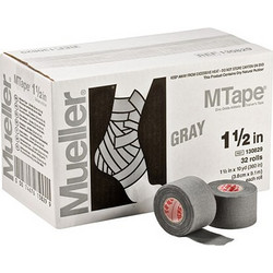 Mueller M Tape Ταινία Κινησιολογίας 3.8cm x 9.14m Γκρι 1τμχ