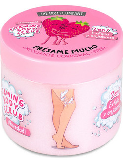 The Fruit Company Strawberry Scrub Σώματος 400gr