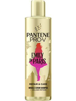 Pantene Emily In Paris Repair & Care Σαμπουάν για Επανόρθωση 225ml
