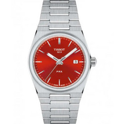 Tissot PRX Ανδρικό Ρολόι με Ασημί Μεταλλικό Μπρασελέ T137.210.11.421.00