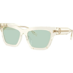 Tory Burch TB7208U 1952M1 Γυναικεία Γυαλιά Ηλίου Πεταλούδα Κοκάλινα Διαφανή με Μπλε Φακό