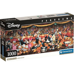 Puzzle Clementoni Panorama Disney Orchestra 1000 Κομμάτια