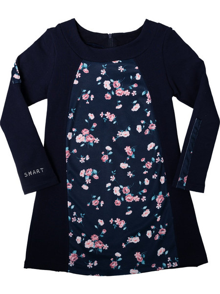 Joom Παιδικό Φόρεμα Floral Μαύρο 38221629