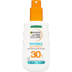 Garnier Ambre Solaire Invisible Protect Αντηλιακό Spray Σώματος SPF30+ 150ml