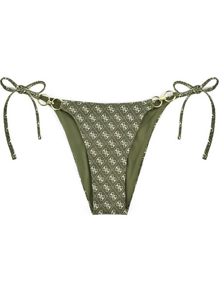 Guess Bikini Slip Χακί E5GO27KCRL2-P8GP