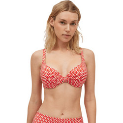 Ysabel Bikini Top Κοραλί 83087