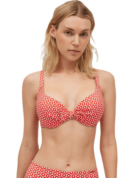 Ysabel Bikini Top Κοραλί 83087