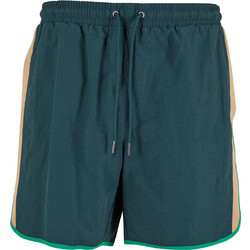 Urban Classics Ανδρικό Μαγιό Σορτς με Σχέδια Πετρόλ TB7348-02245