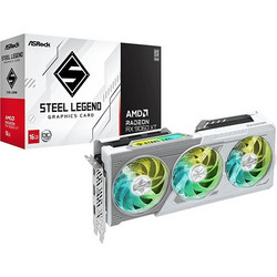 Asrock Radeon RX 9060 XT 16GB GDDR6 Steel Legend Κάρτα Γραφικών