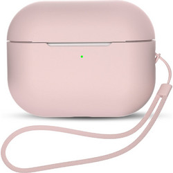 Hurtel Θήκη Σιλικόνης για Apple AirPods Pro 1 / 2 Ροζ