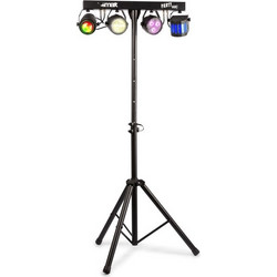 MAX LED PARTYBAR09 Set Φωτορυθμικό Προβολέας LED DMX RGB