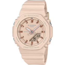 Casio G-Shock Γυναικείο Ρολόι Χρονογράφος με Ροζ Καουτσούκ Λουράκι GMA-P2100M-4AER