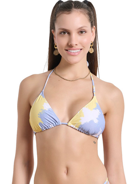 BodyTalk Bikini Top Τριγωνάκι Λιλά Κίτρινο 1251-906148-00454