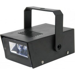 MS-6V Mini Φωτορυθμικό Strobe Light LED Ψυχρό Λευκό