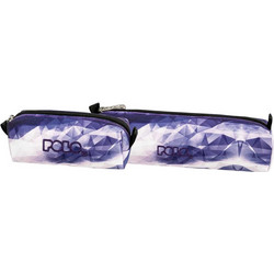 Polo Wallet Shapes Κασετίνα Βαρελάκι Λευκή Μωβ 937006-8338