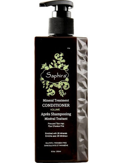 Saphira Mineral TreatMen Conditioner για Όγκο 250ml