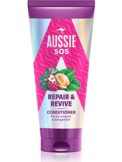 Aussie SOS Repair & Revive Conditioner για Επανόρθωση για Ταλαιπωρημένα Mαλλιά 200ml