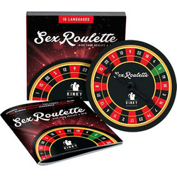 Tease & Please Sex Roulette Kinky Ερωτικό Παιχνίδι D-222110