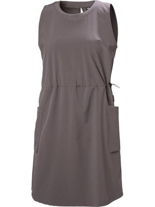 Helly Hansen Mini Καλοκαιρινό Καθημερινό Φόρεμα Καφέ 62820-656