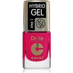 Delia Coral Enamel 147 Gloss Βερνίκι Νυχιών 11ml