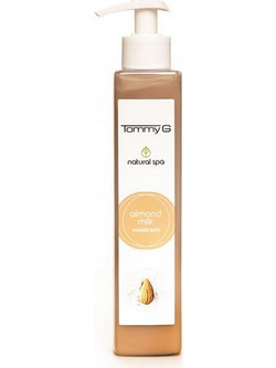 Tommy G Natural Spa Almond Milk Αφρόλουτρο σε Gel 300ml
