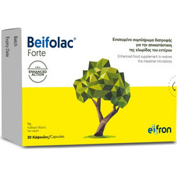 Eifron Beifolac Forte Προβιοτικά 30 Κάψουλες