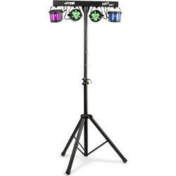 Max LED PARTYBAR12 2x Φωτορυθμικό Προβολέας LED PAR DMX RGBW