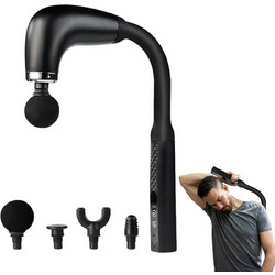 M10343 Πιστόλι Μασάζ Σώματος Black