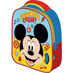 Must Mickey 3D Σχολική Τσάντα Πλάτης Νηπιαγωγείου Πολύχρωμη 565079
