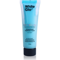White Glo Optimum Diamond Perfection Οδοντόκρεμα για Λεύκανση 100gr