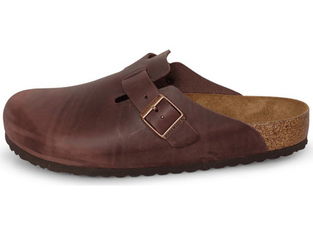 Birkenstock Boston Σοκολατί 15971100355-HABANA