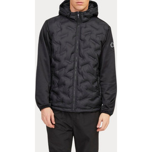 Jack & Jones Ανδρικό Μπουφάν Puffer Μαύρο 12254548 Jack & Jones Ανδρικό Μπουφάν Puffer Μαύρο 12254548