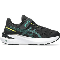 ASICS GT-1000 13 Παιδικά Αθλητικά Παπούτσια για Τρέξιμο Μαύρα Πράσινα 1014A344-008