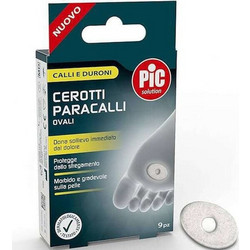 Pic Solution Cerotti Paracalli Επιθέματα Αφαίρεσης Κάλων Οβάλ 9τμχ