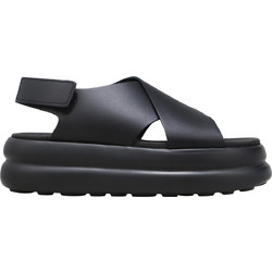 Camper Azara Pelotas Flota Up Καλοκαιρινές Γυναικείες Πλατφόρμες Χαμηλές Μαύρες K201727-001