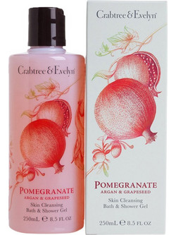 Crabtree & Evelyn Pomegranate, Argan & Grapeseed Αφρόλουτρο σε Gel 250ml