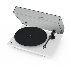 Pro-Ject T1 Πικάπ Matt White + Ortofon OM5e